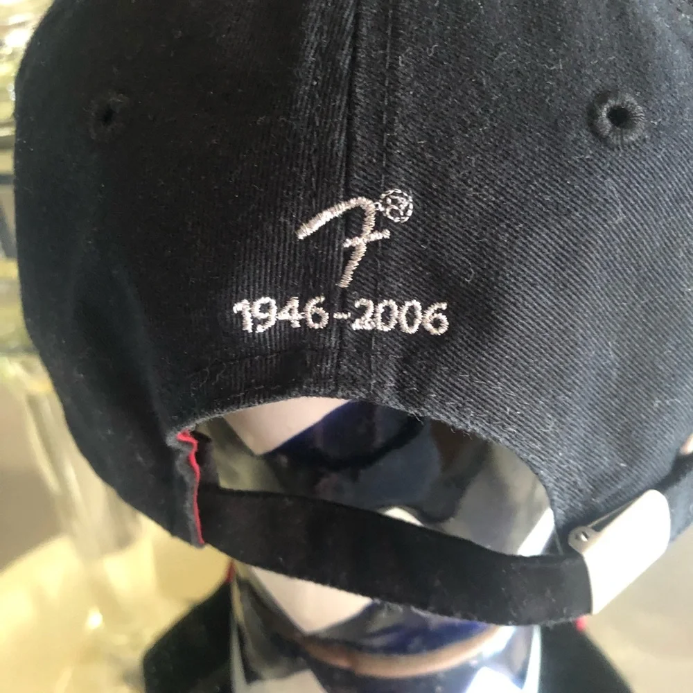 Fender-Collector 60th Anniversary Hat🧢